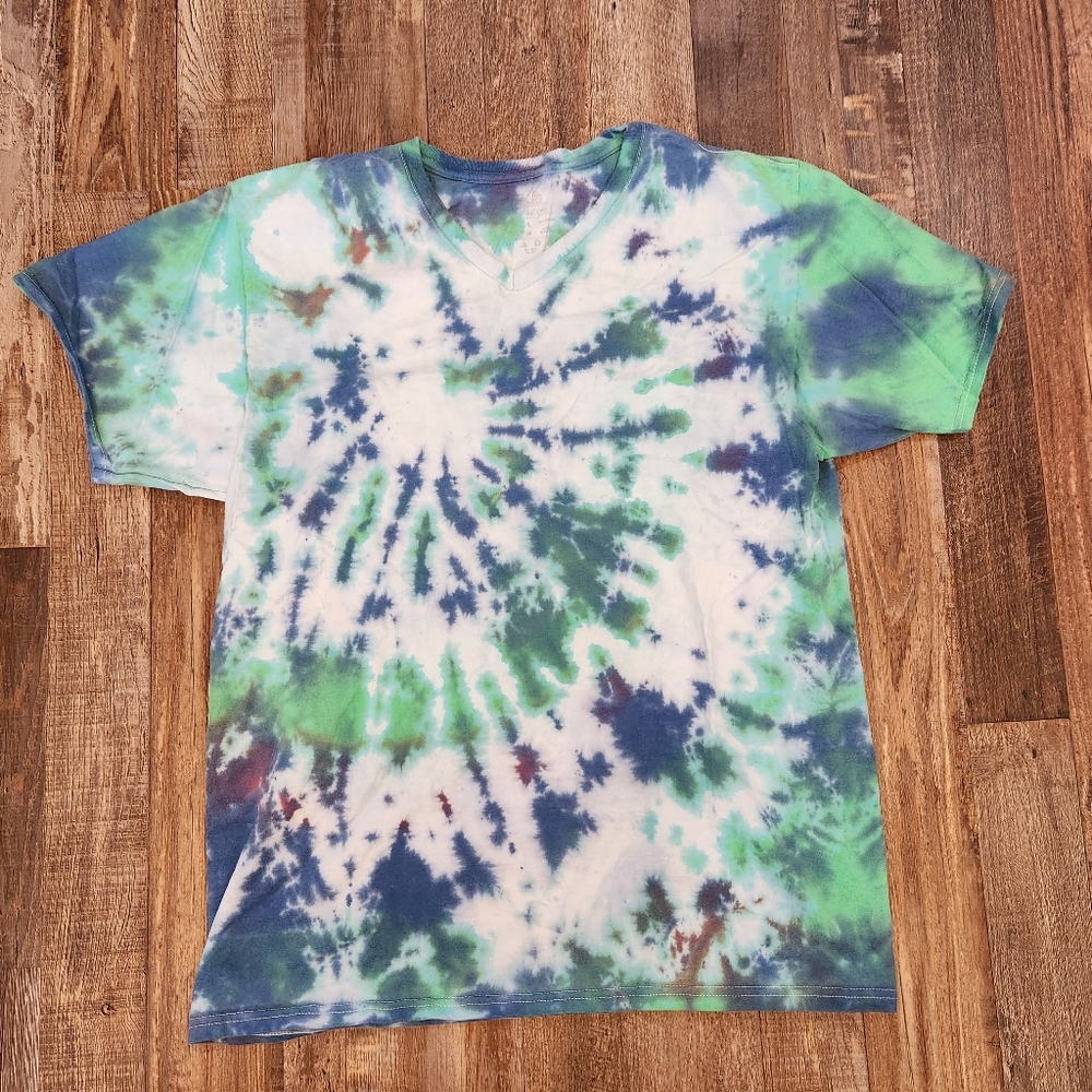 Fruit of the Loom Tie Dye Shirt